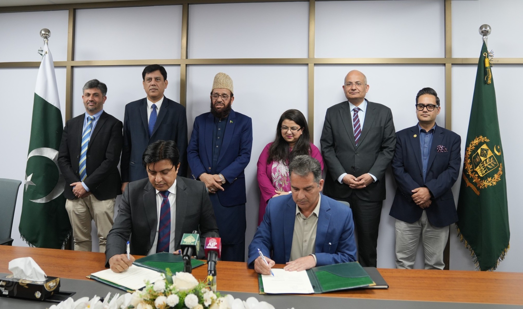 وزارتِ مذہبی امور اور وزارتِ آئی ٹی کے درمیان ’’حج ڈیجیٹلائزیشن ‘‘ کے لیے معاہدہ