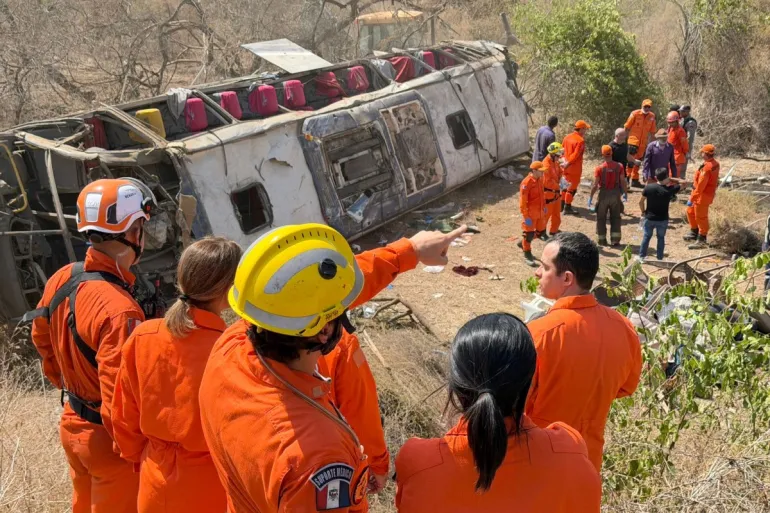 برازیل میں زائرین کی بس کو حادثہ، 16 ہلاک