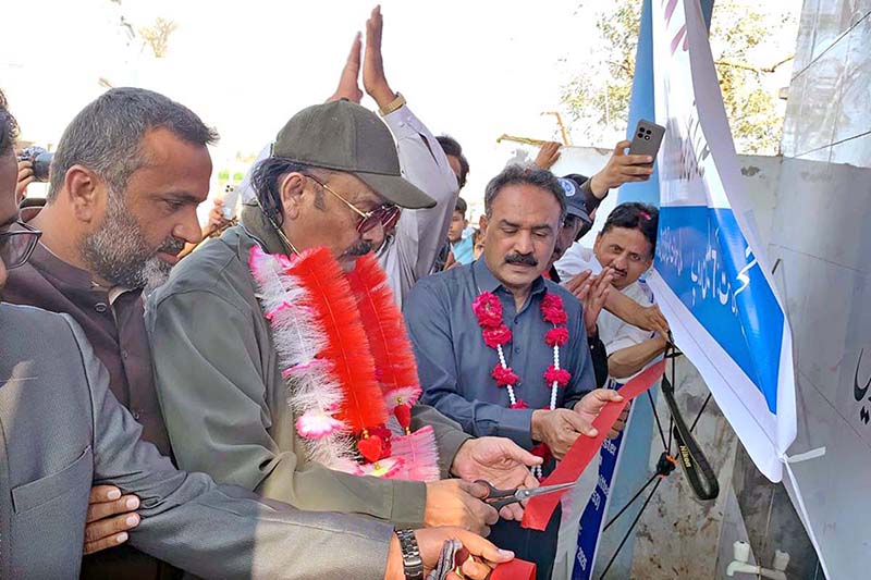 عوام کو صاف اور معیاری پینے کے پانی کی فراہمی حکومت کی اولین ترجیج ہے ، وفاقی وزیر رانا قاسم نون