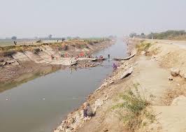Akram Wah Canal project in Sindh