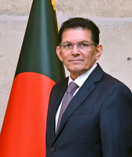 Bangladesh, Foreign Minister Dr. Khalilur Rahman