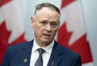 Canadian Defence Minister David McGuinty