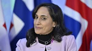 Canadian Foreign Minister Anita Anand