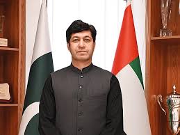 Consul General of Pakistan Hussain Muhammad