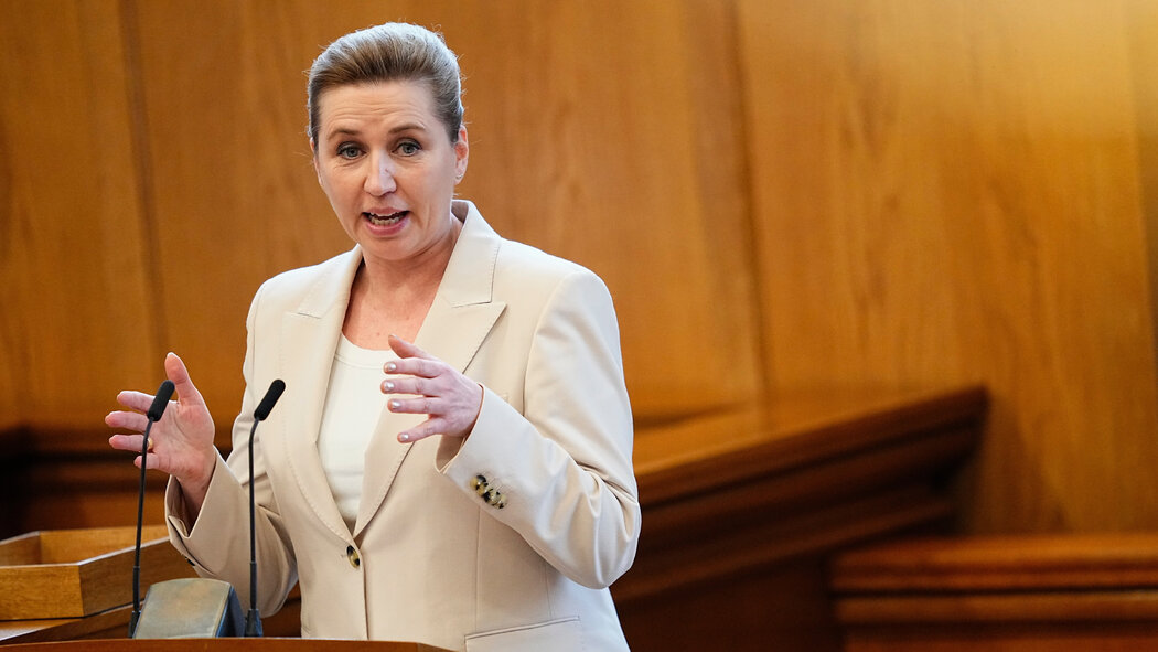 Danish Prime Minister Mette Frederiksen