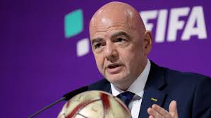 FIFA President Gianni Infantino
