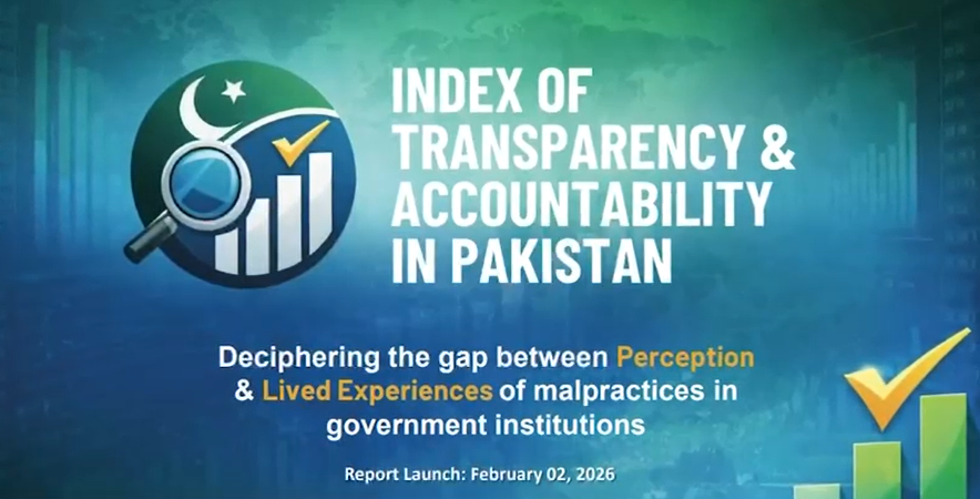 ایف پی سی سی آئی کی جانب سے پاکستان میں شفافیت اور احتساب سے متعلق ملک گیر سروے رپورٹ جاری