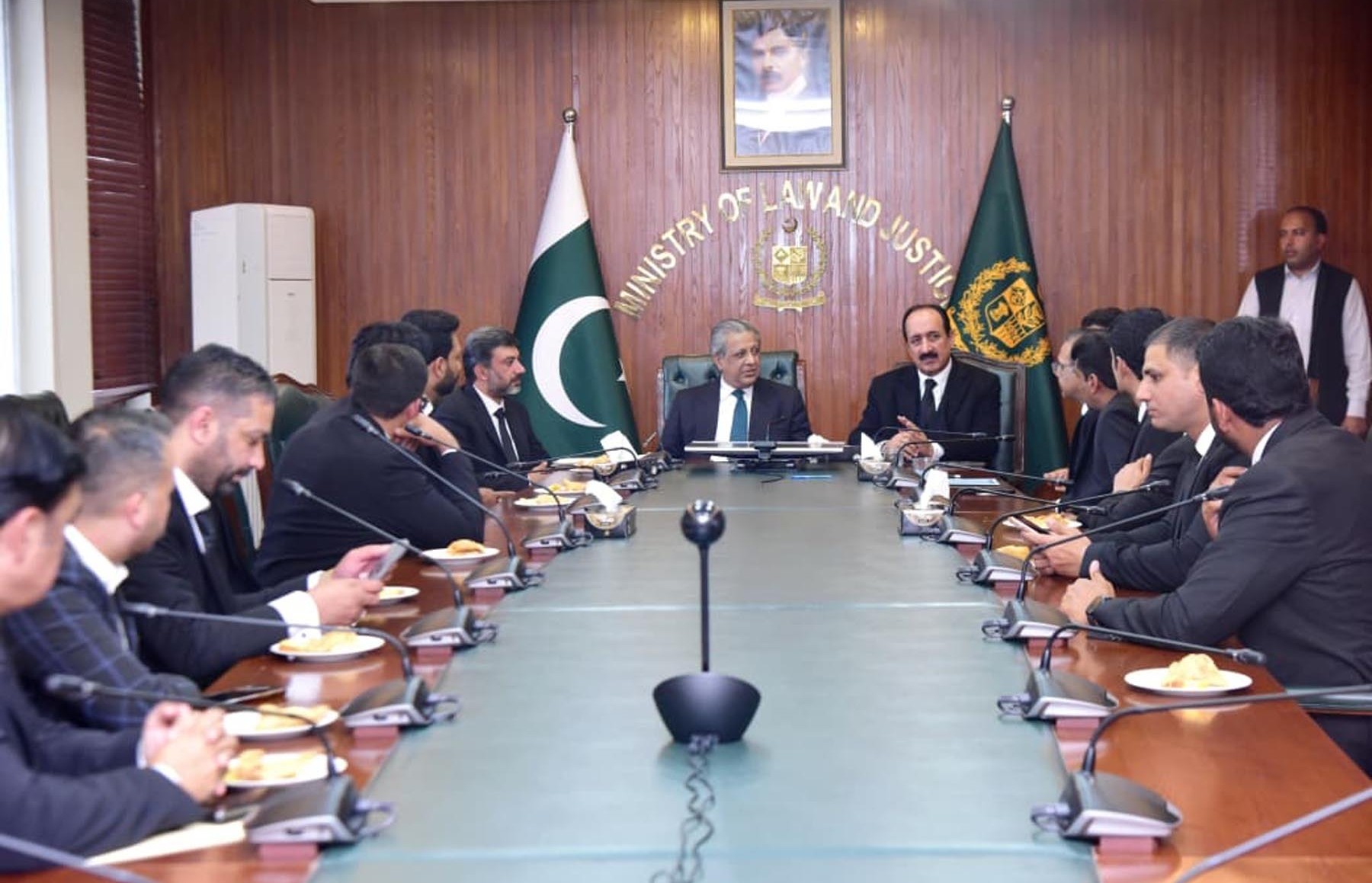 Federal Law Minister