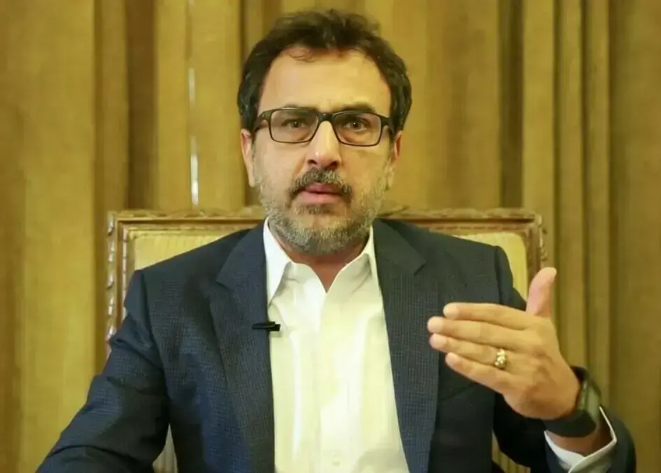 Owais Ahmed Khan Leghari