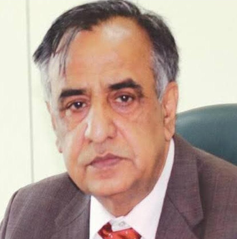 Federal Tax Ombudsman Zafarul Haq Hijazi