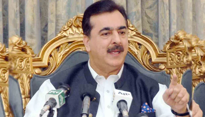 چیئرمین سینیٹ سید یوسف رضا گیلانی کی مرحوم مہر حاجی رشید احمد دھمرایا کی برسی میں شرکت