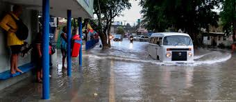 Heavy rains in Brazil