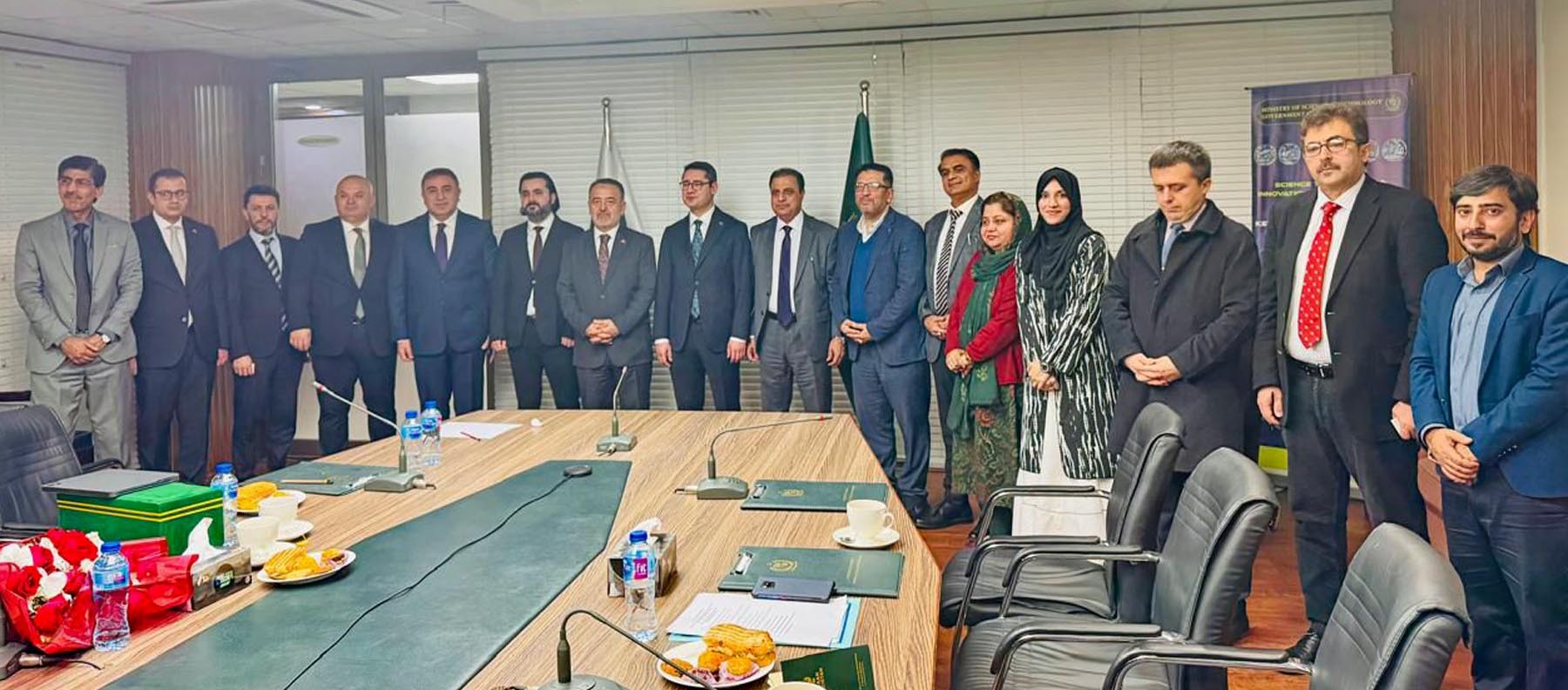 High-level Turkish delegation