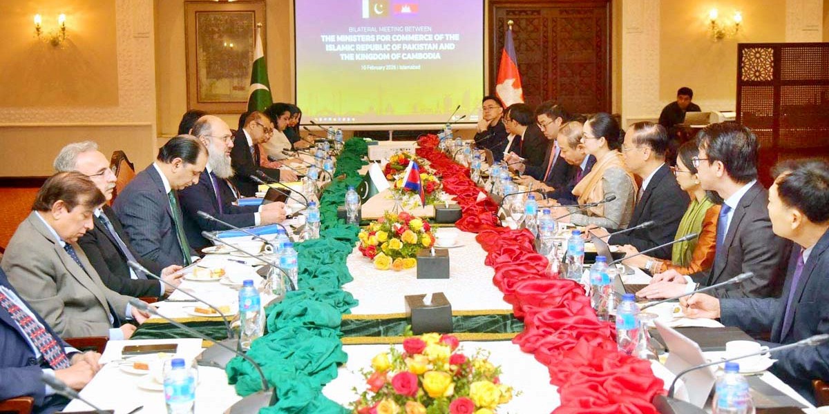 Federal Minister for Commerce Jam Kamal Khan