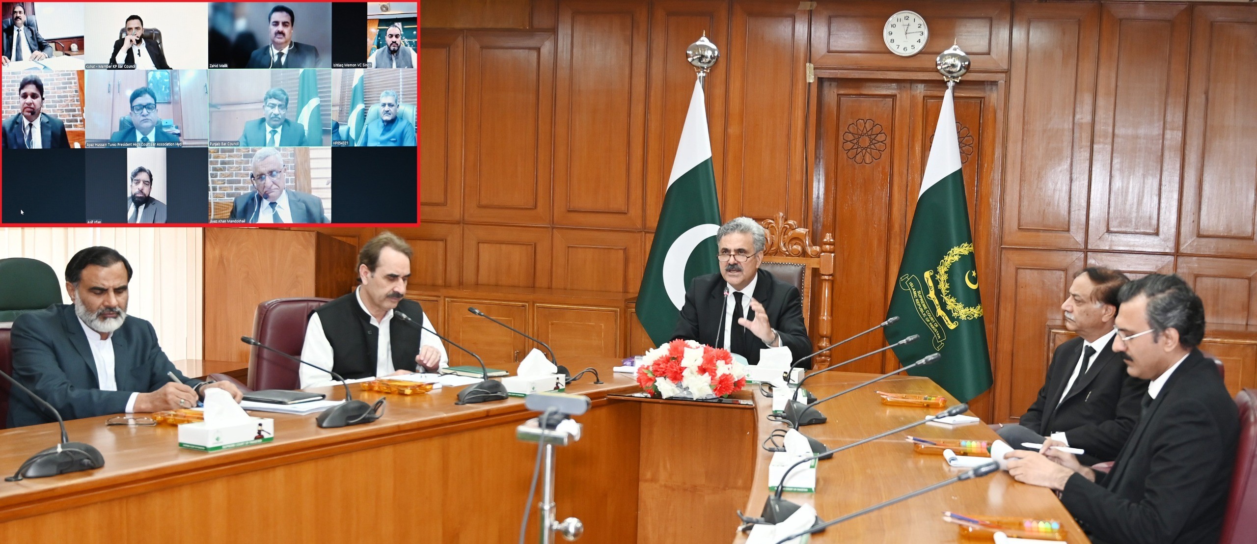 Justice Yahya Afridi