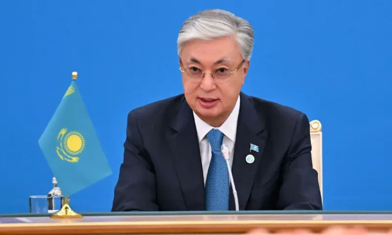 Kazakhstan President