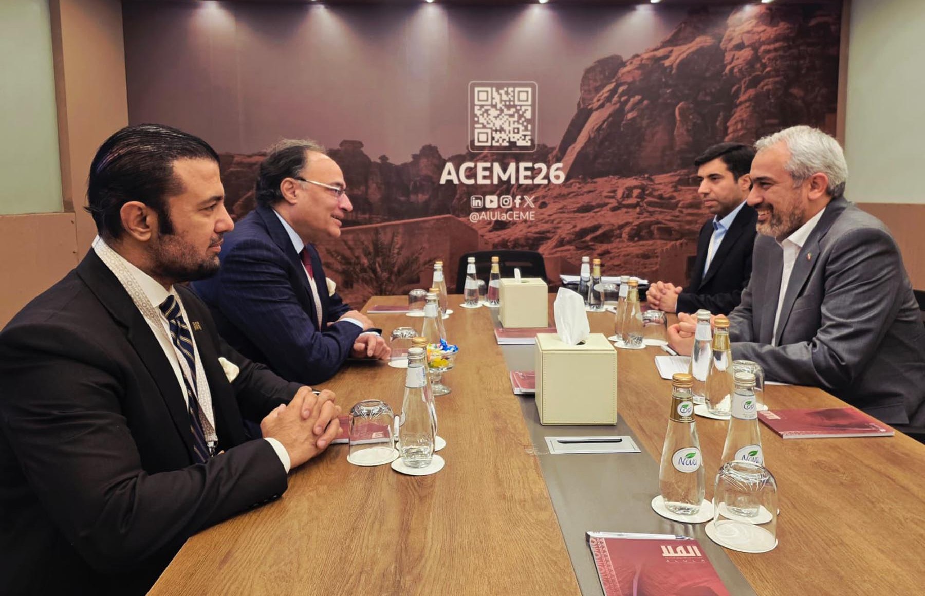 Meeting with Iranian counterpart