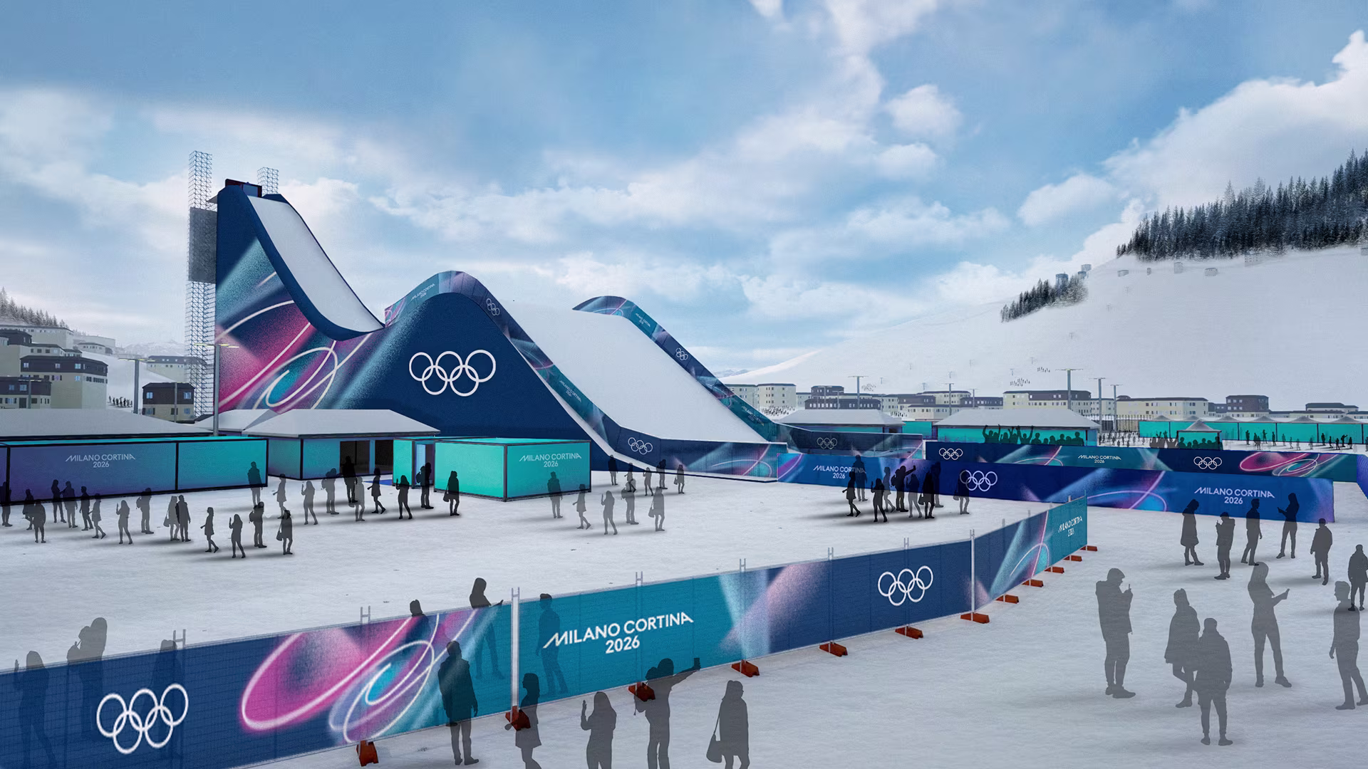 Milan-Cortina Winter Olympics 2026