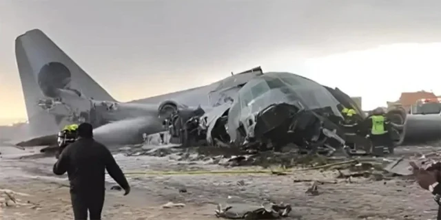 Military plane crashes in Bolivia