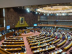 16ویں قومی اسمبلی کا دوسرا پارلیمانی سال مکمل ہوگیا ہے ، اس عرصے کے دوران 59 سرکاری بل پیش کیے گئے، 14 بل سینیٹ سے موصول ہوئے اور 46 بل منظور کیے گئے