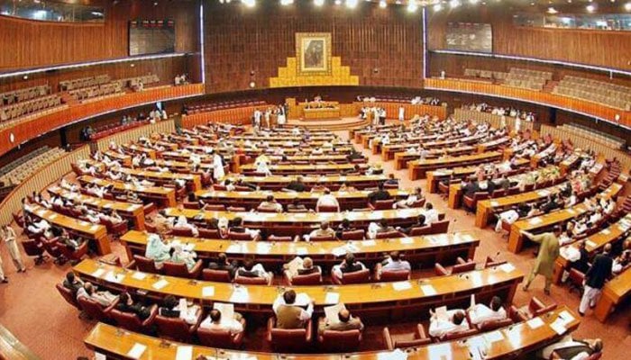 قومی اسمبلی کی قائمہ کمیٹی بین الصوبائی رابطہ کی ذیلی کمیٹی کے اجلاس میں پاکستان کے قومی کھیل ہاکی کی مسلسل تنزلی اور حالیہ صورتحال پر غور