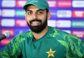 National cricketer Shadab Khan