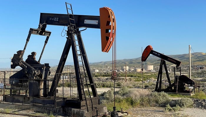 Oil and gas production
