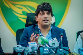 Pakistan Football Federation President Syed Mohsin Gilani