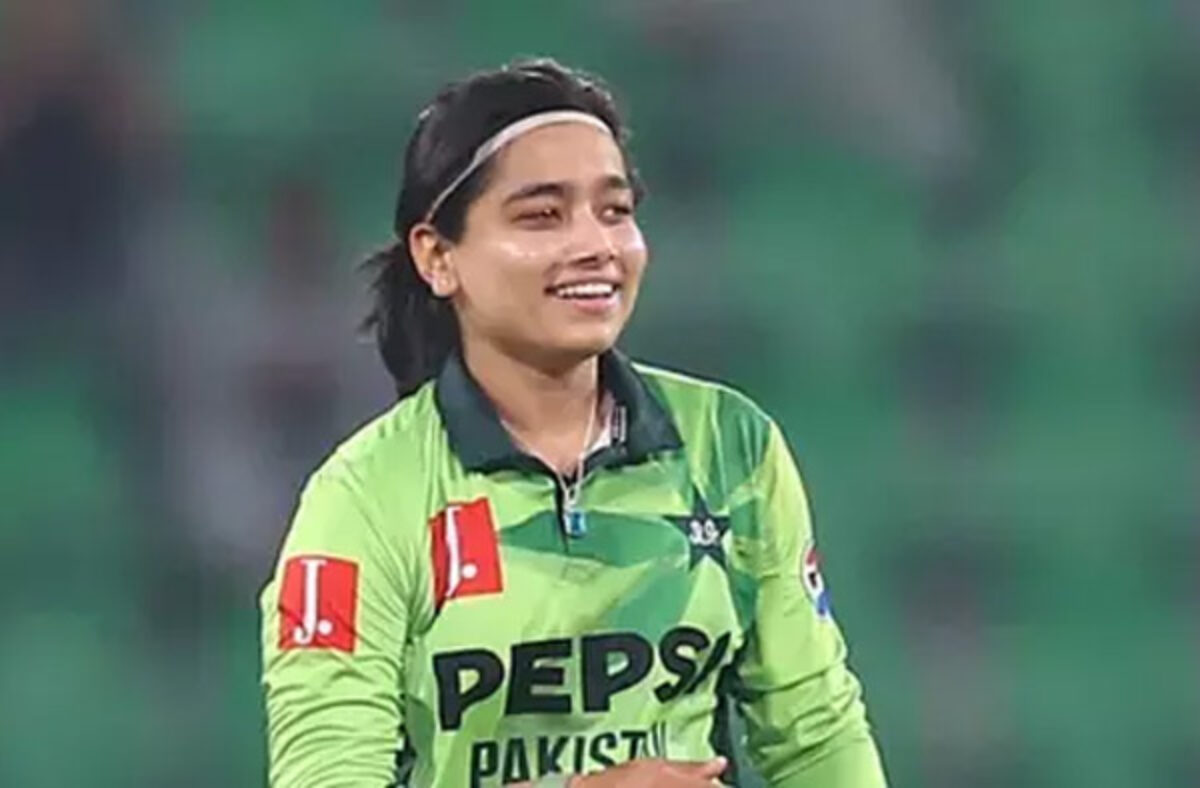 Captain Fatima Sana