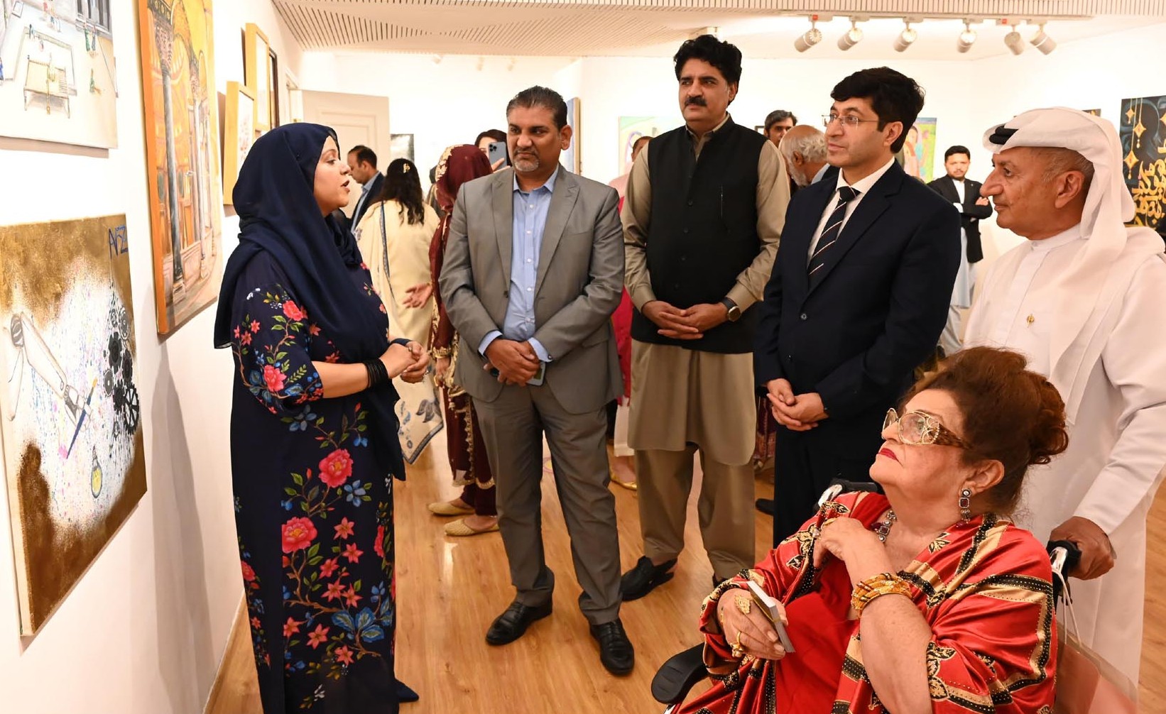 Pakistani Consul General Hussain Muhammad