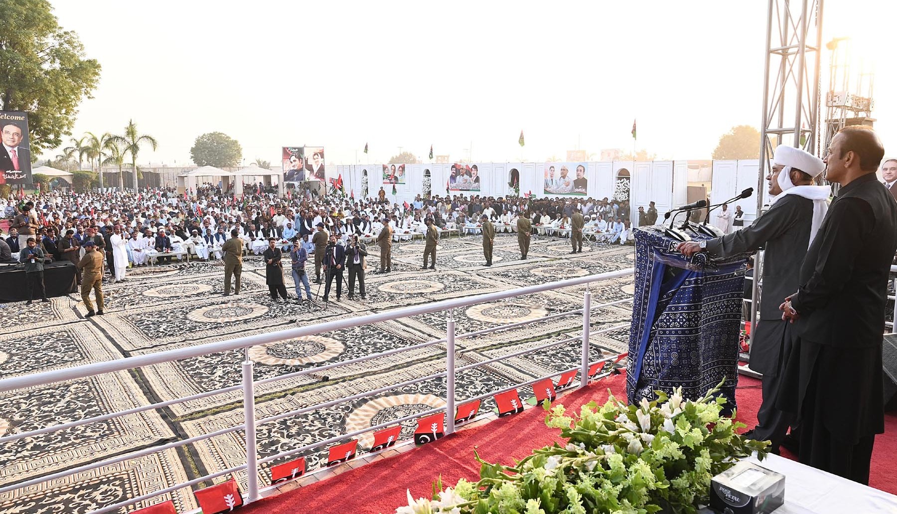 President Asif Ali Zardari