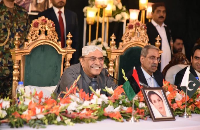 President Asif Ali Zardari