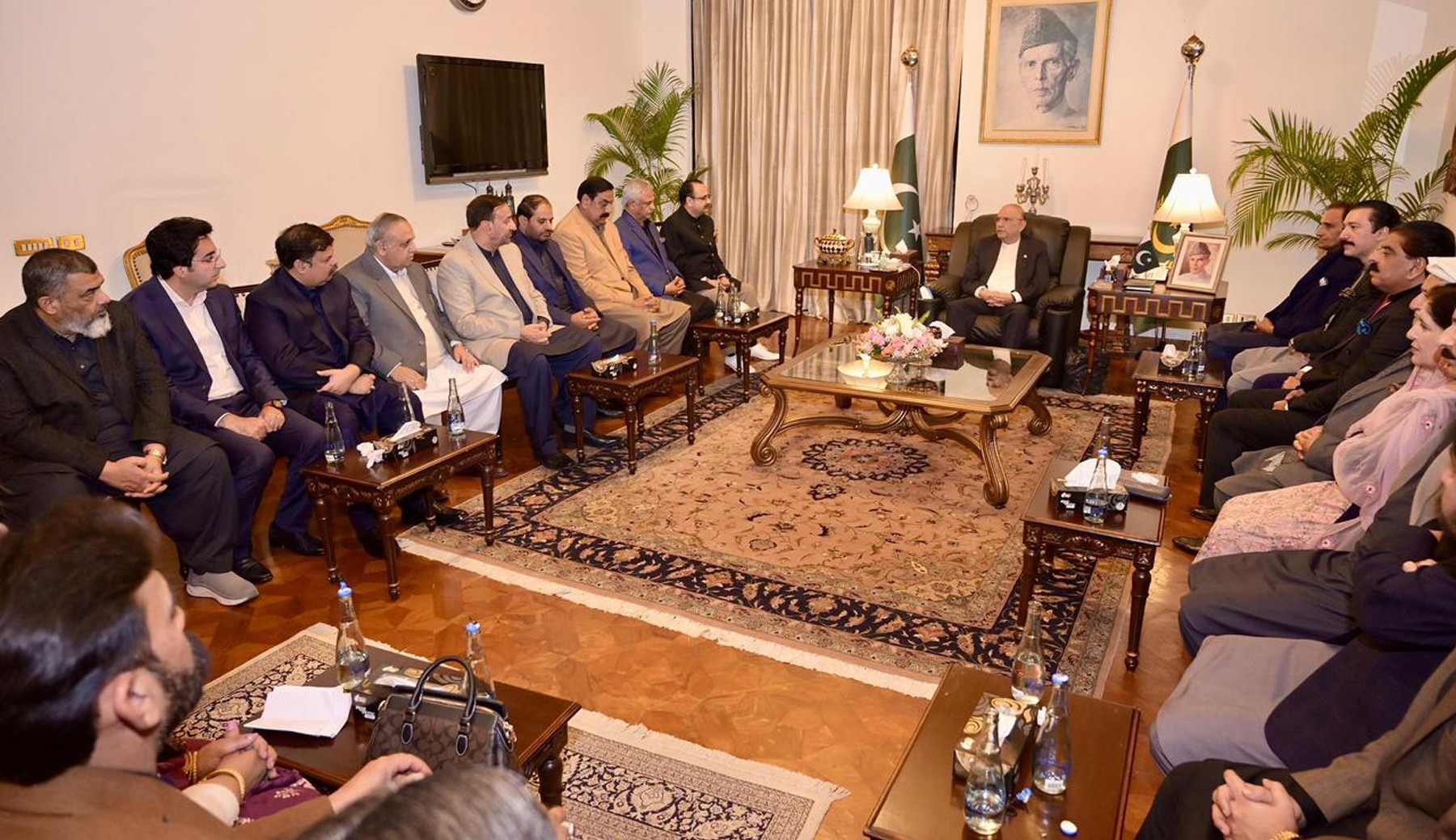 President Asif Ali Zardari