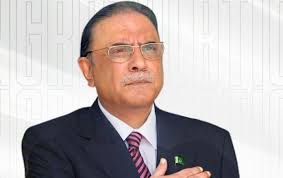 President Asif Ali Zardari