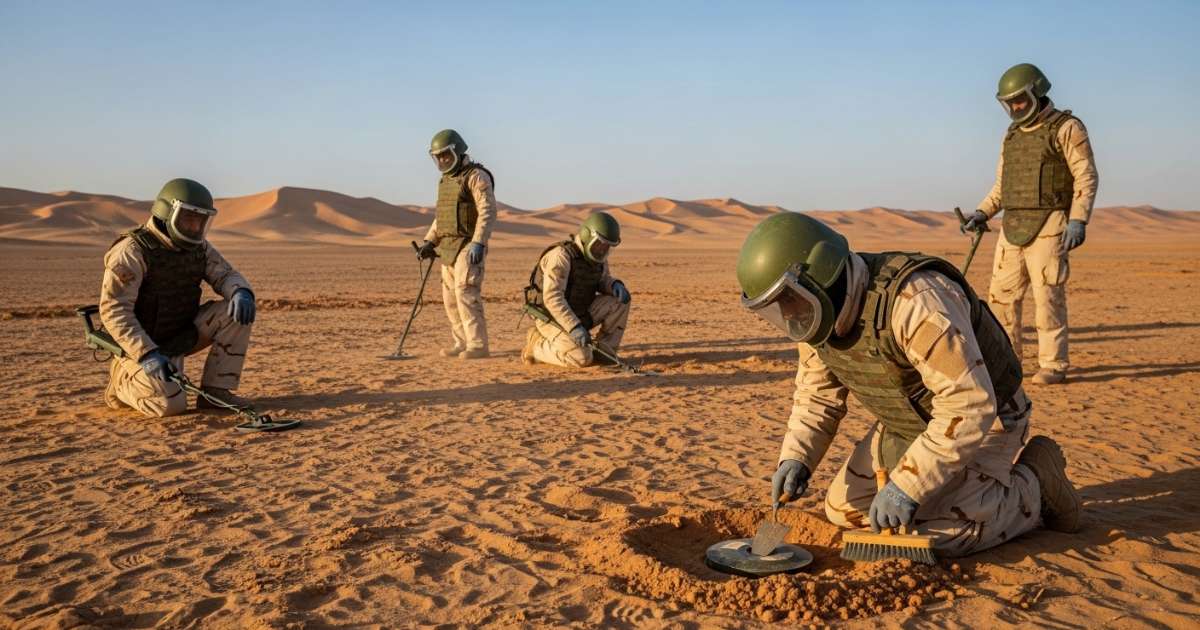 سعودی عرب، یمن میں ایک ہفتے کے دوران 2 ہزار 108 دھماکہ خیز ڈیوائسز کو ہٹایا گیا