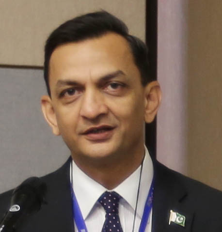 Renowned water expert Dr. Hassan Abbas
