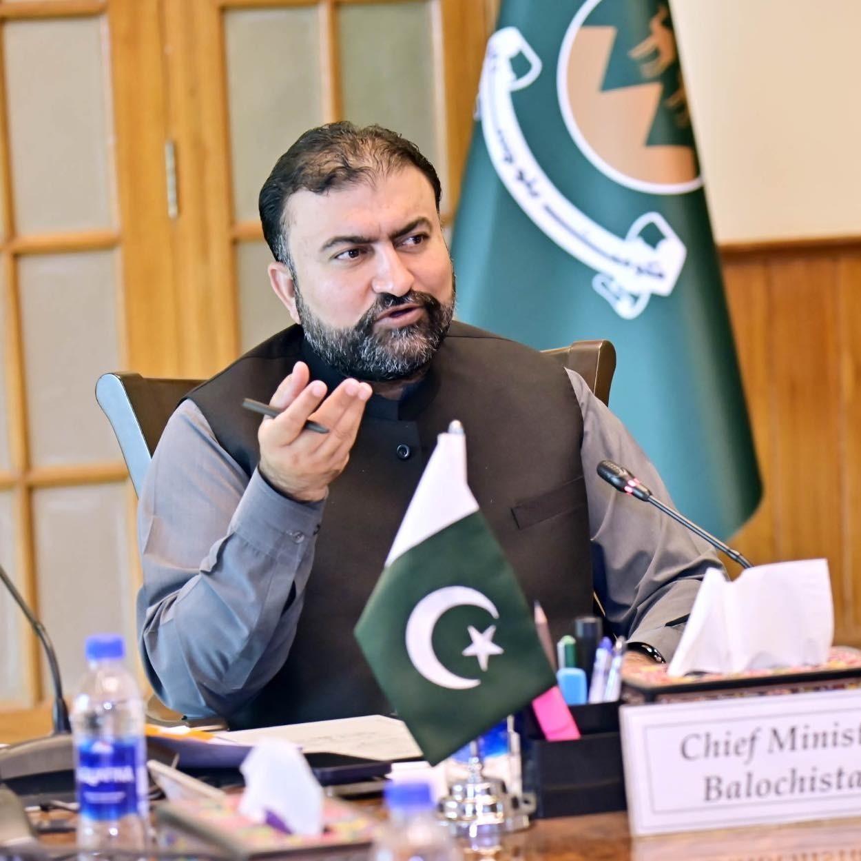 نیو گوادر انٹرنیشنل ایئرپورٹ پر نئی فضائی سروسز سے سیاحت، تجارت، سرمایہ کاری اور کاروباری سرگرمیوں کو مزید فروغ ملے گا، وزیر اعلی بلوچستان