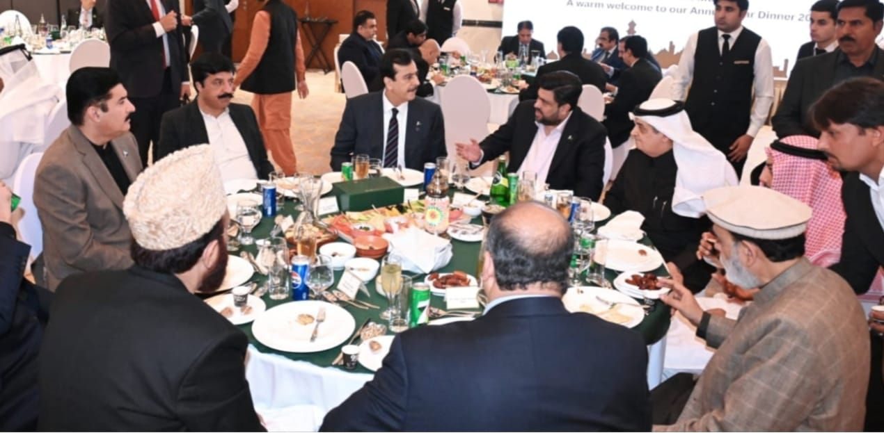 چیئرمین سینیٹ کی سعودی عرب کے سفیر نواف بن سعید احمد المالکی کی جانب سے دیئے گئے افطار ڈنر میں شرکت