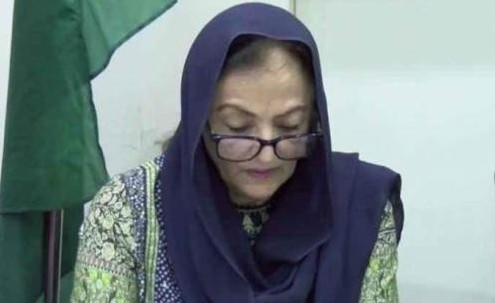 Sajida Farooq Tarar