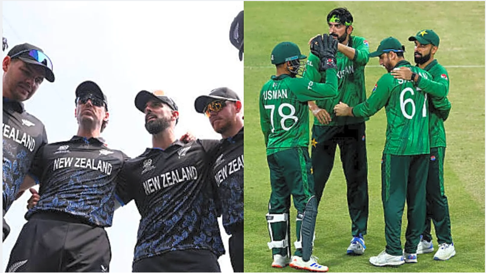 پاکستان اور نیوزی لینڈ کے درمیان 21 فروری کو ہونے والے اہم میچ سے ایک روز قبل موسلا دھار بارش کے باعث نیوزی لینڈ ٹیم کا تربیتی سیشن متاثر