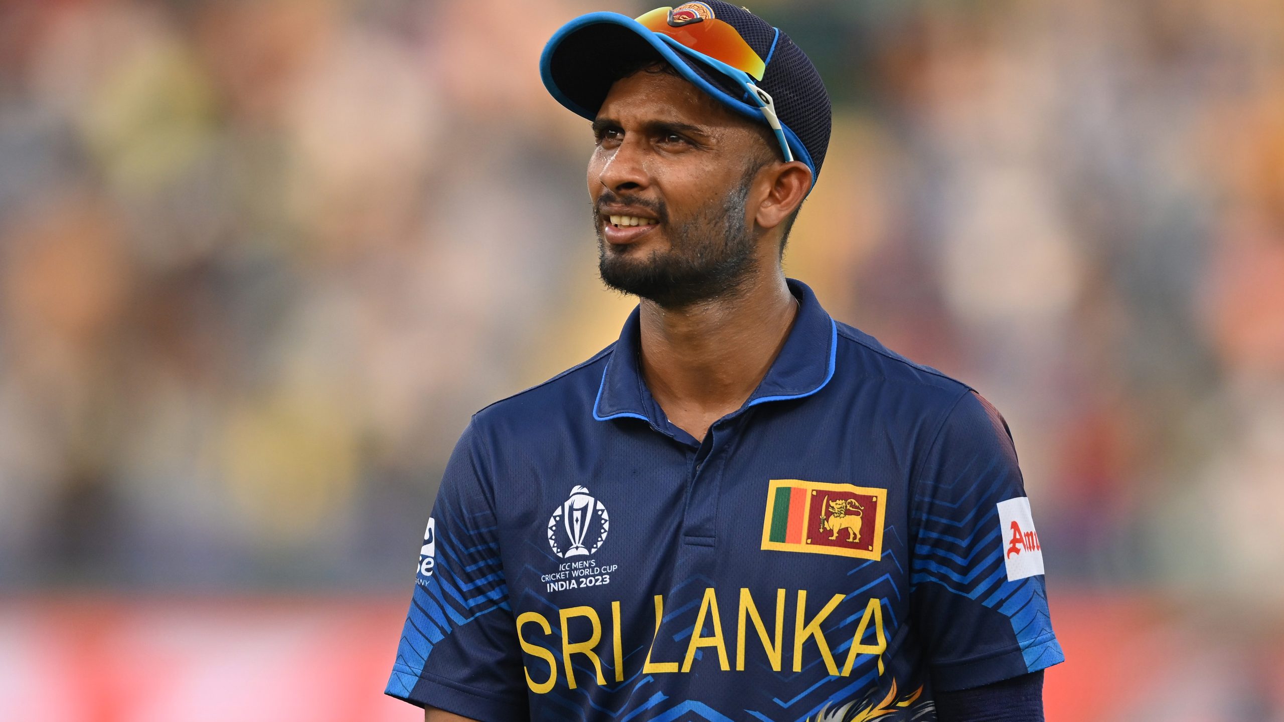 Sri Lanka captain Dasan Shanaka