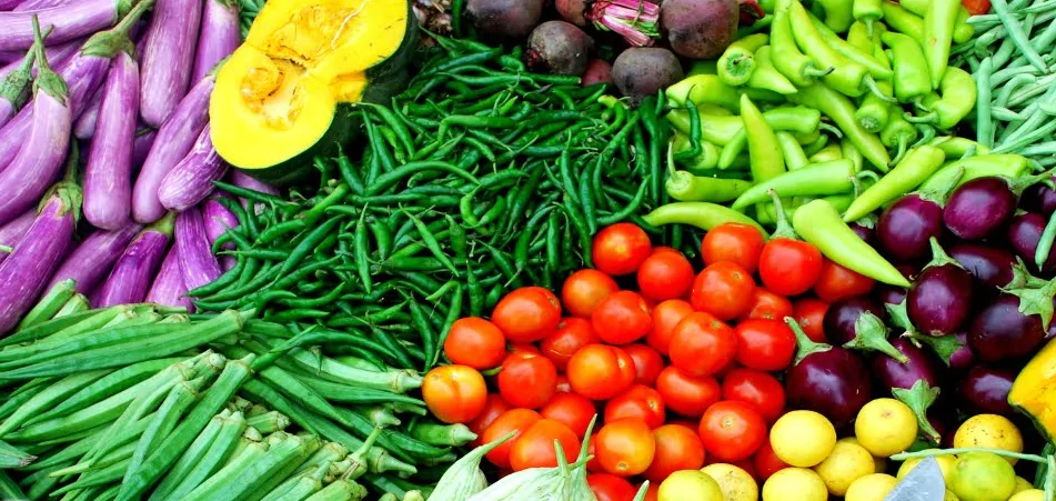 Summer vegetables