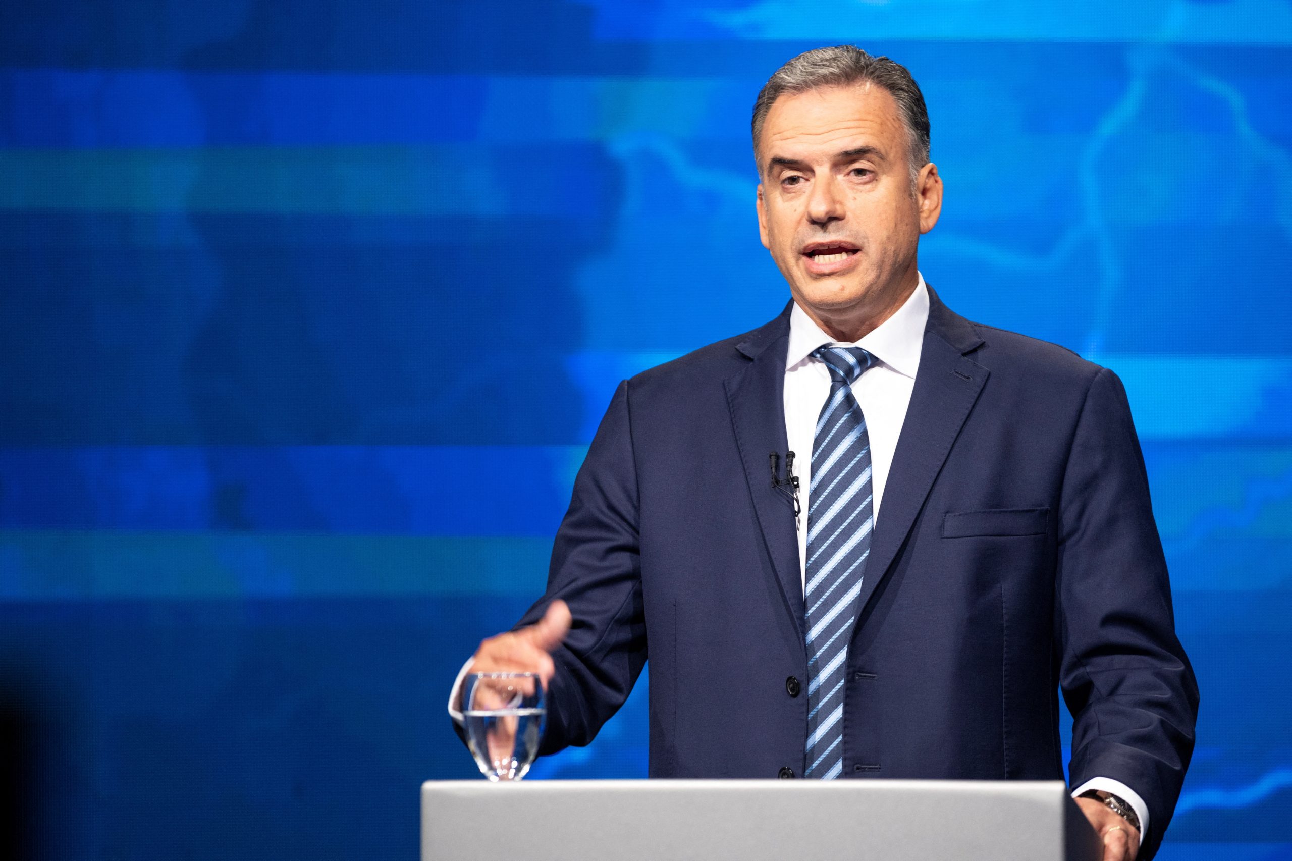 Uruguayan President Ymando Arce said