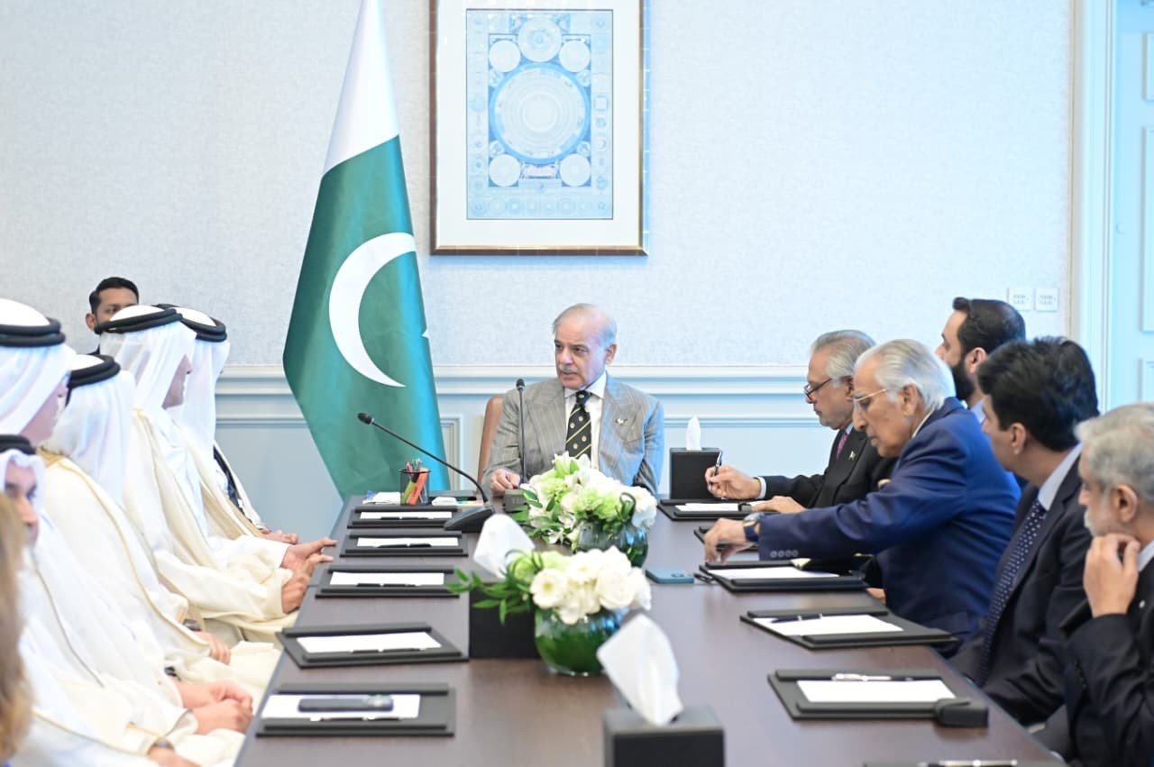 وزیراعظم شہباز شریف سے قطر بزنس مین ایسوسی ایشن کے وفد کی ملاقات، بزنس ٹو بزنس تعلقات کے فروغ کیلئے کاروباری اداروں اور کاروباری افراد کے درمیان روابط آسان بنانے کیلئے خصوصی کوششوں پر اتفاق