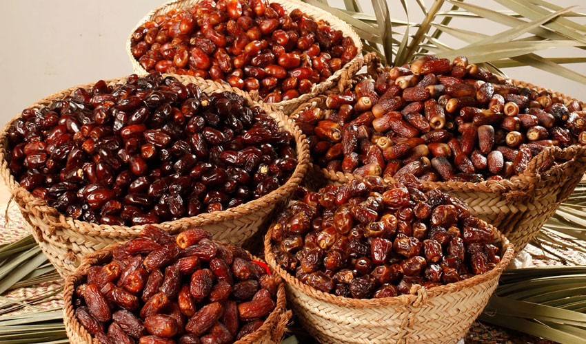 رمضان المبارک کے موقع پر وفاقی دارالحکومت میں کھجورکی طلب میں نمایاں اضافہ ریکارڈ