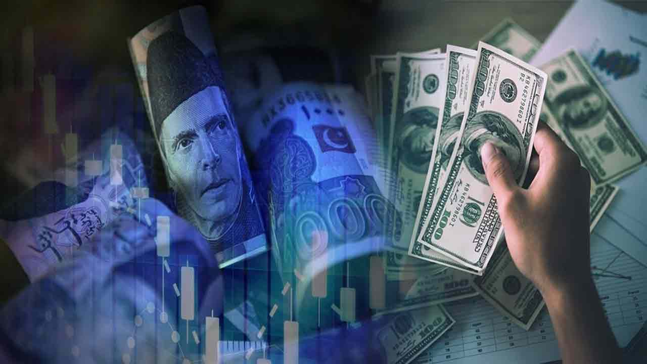 انٹربینک مارکیٹ میں ڈالر کے مقابلے میں روپے کی قدر میں اضافہ