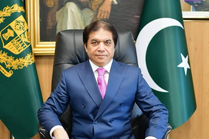Railways Minister Hanif Abbasi