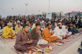 Free iftar table