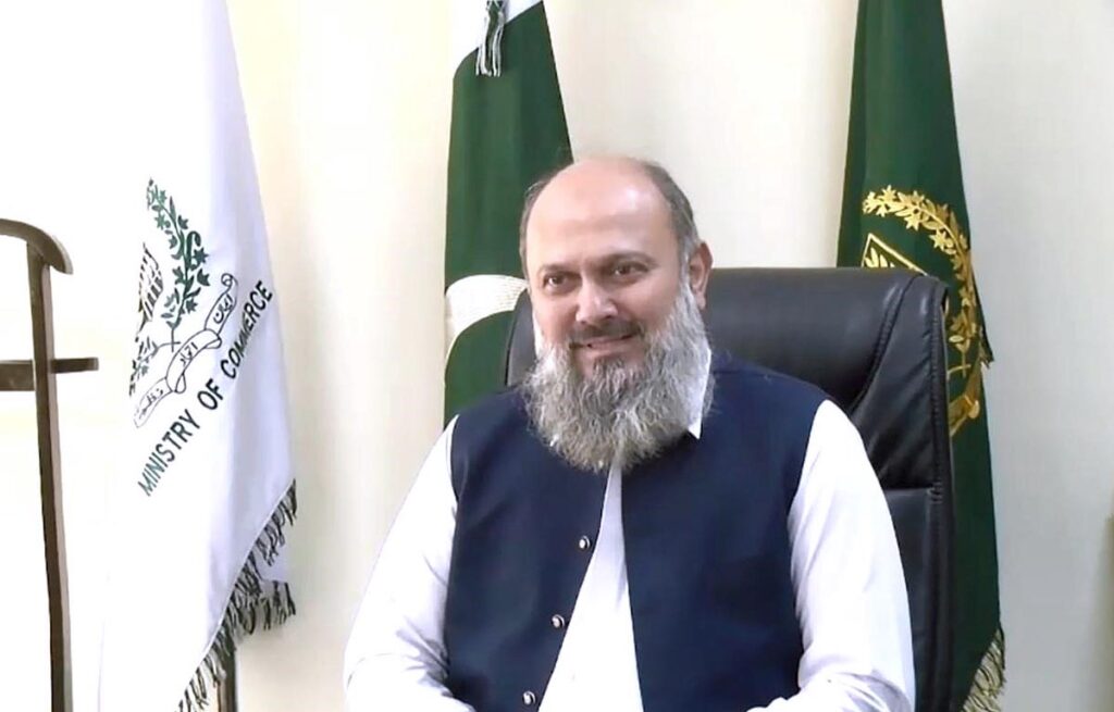 وفاقی وزیر تجارت جام کما ل خان کی گورنر بلوچستان سے ملاقات، باہمی دلچسپی کے امور پر تبادلہ خیال