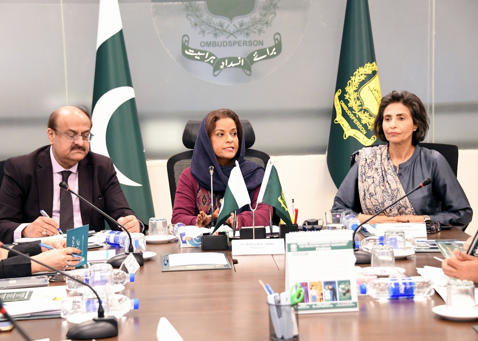 ہراسانی کے خلاف قوانین اور پالیسیوں پر سختی سے عملدرآمد کو یقینی بنایا جائے ،چیئرپرسن کمیٹی ڈاکٹر نفیسہ شاہ